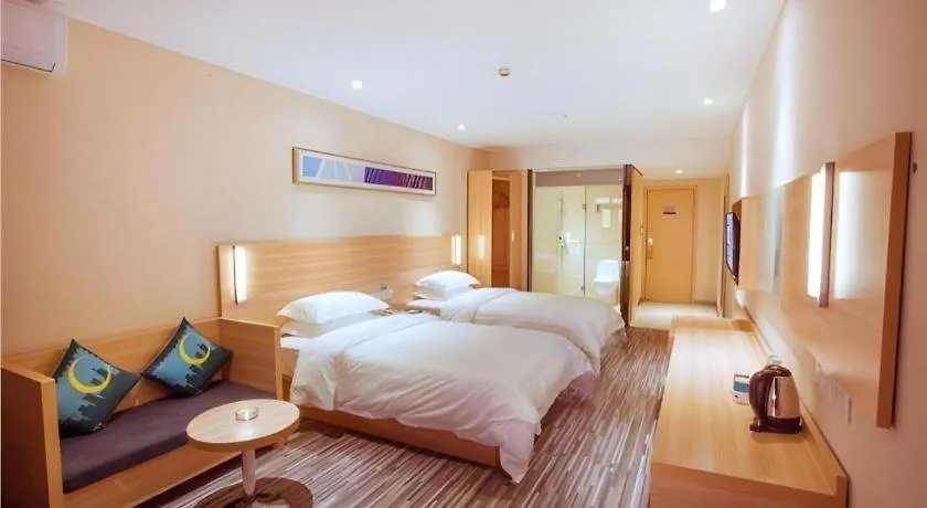 ** Hotel City Comfort Inn Luohe Railway Station Jiefang Road China