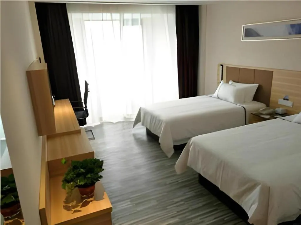 City Comfort Inn Luohe Railway Station Jiefang Road
